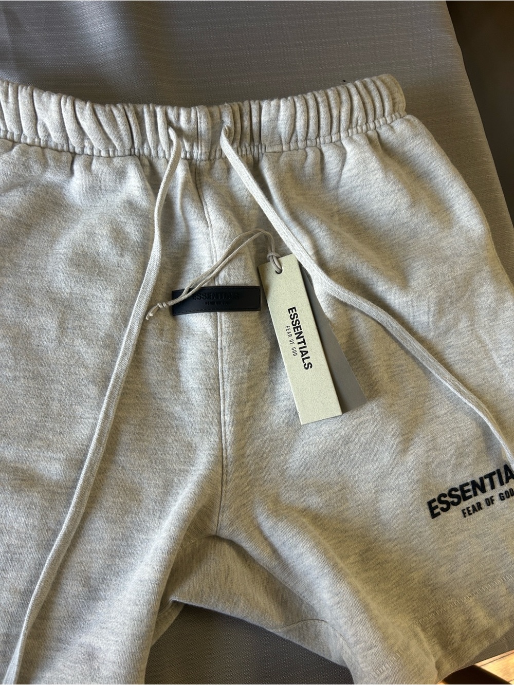 Essentials Sweat-shorts white